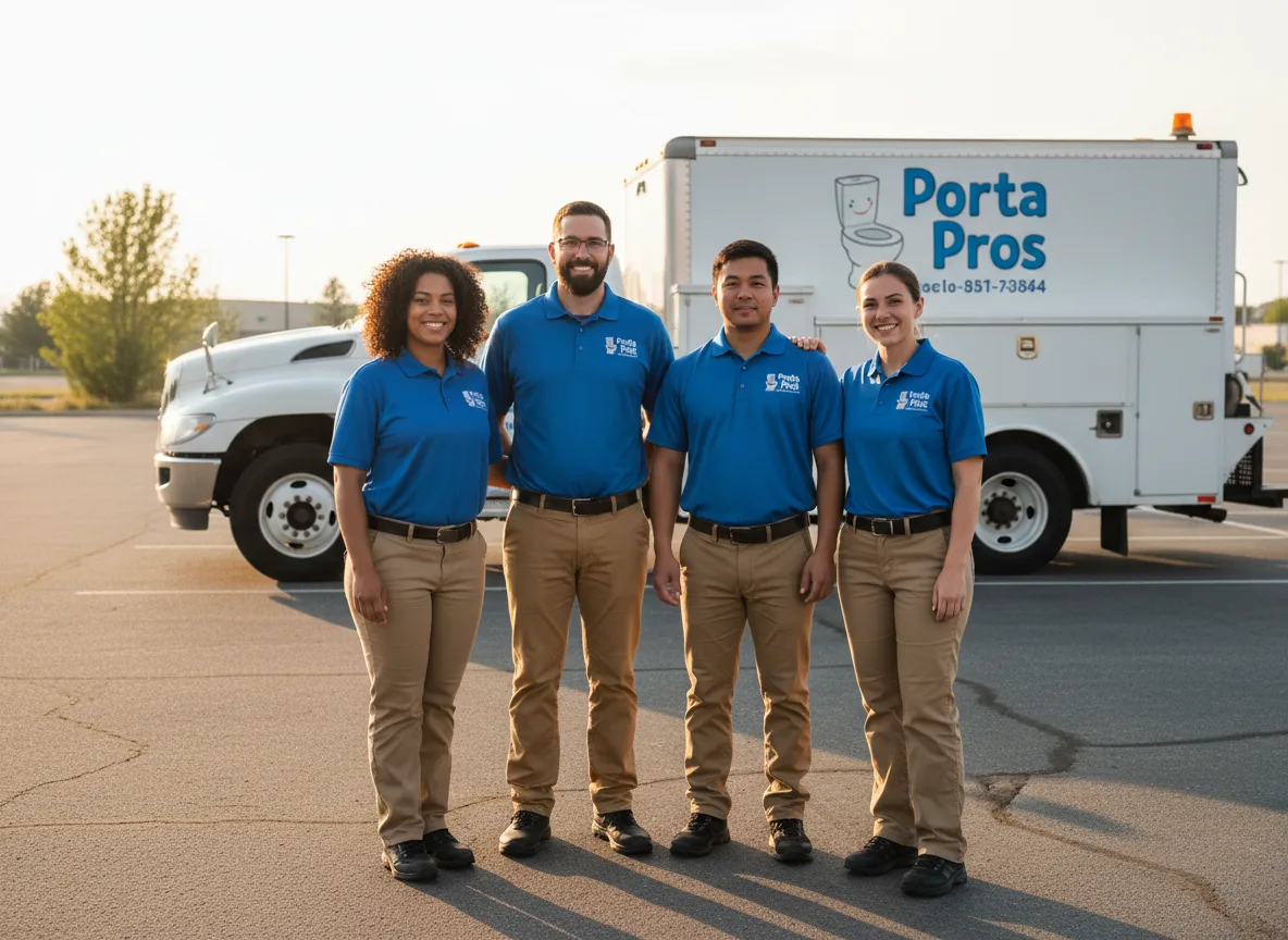 Porta Potty Rental company in Coweta, OK