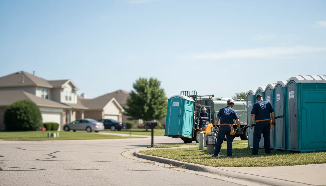 Porta Potty Rental in Coweta, OK near me